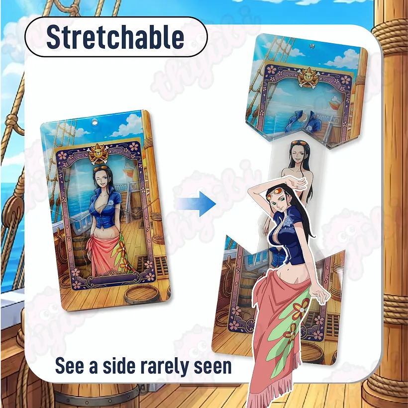 NATURE サンシャイン SUNSHINE ペンミ 14ヵ国 セット トレカ Ocean Scholar Maiden Sliding Acrylic Keychain & Magnet | Thyubi