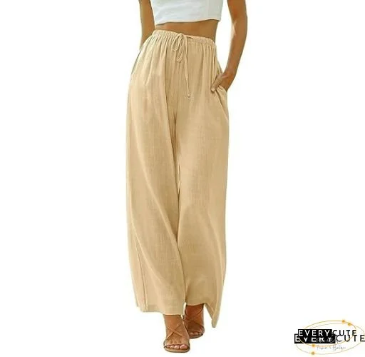 Wide Leg  Pants in Solid Colors