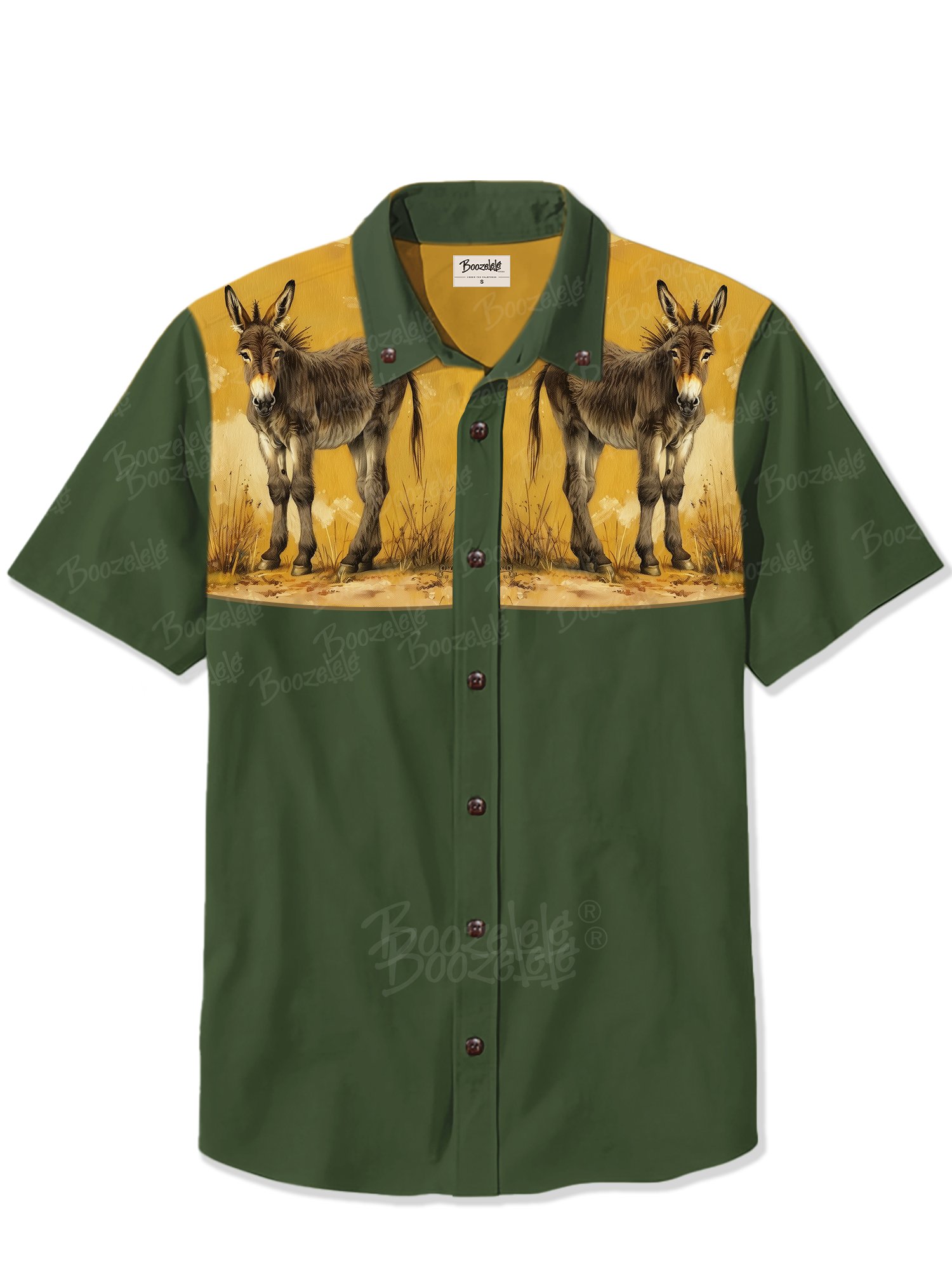 Donkey - 100% Cotton Shirt