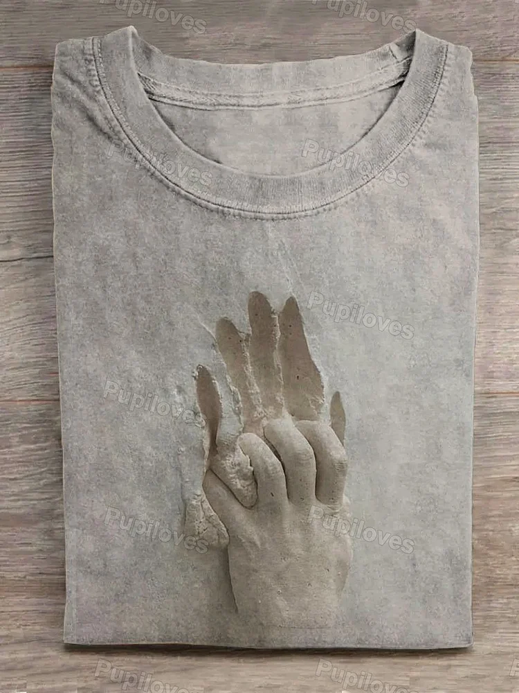 Pupiloves Pupiloves  Hands Digging in The Sand T-shirt