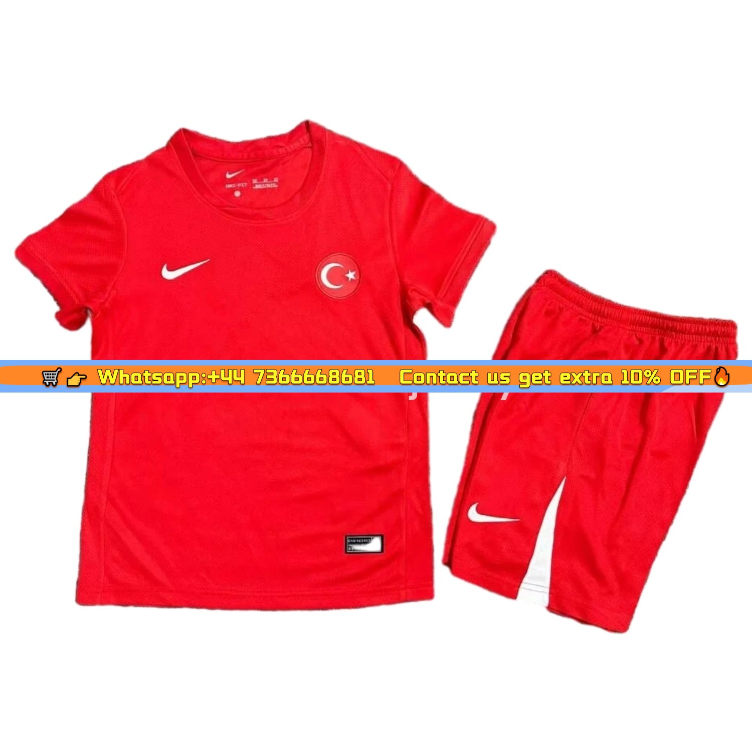 Turkey 24-25 Away Kids Kit