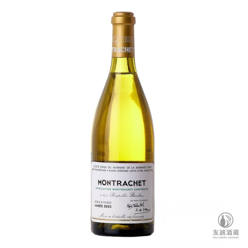 2003 Roman&eacute;e-Conti Montrachet 蒙哈榭特級園紅酒 友誠酒藏