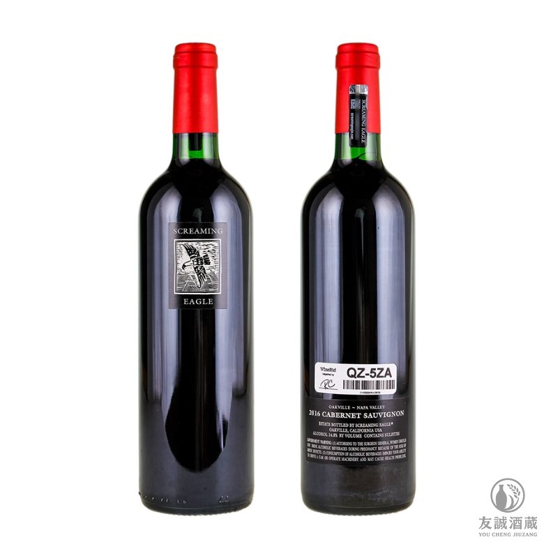 2016年 Screaming Eagle 嘯鷹酒莊紅葡萄酒 友誠酒藏
