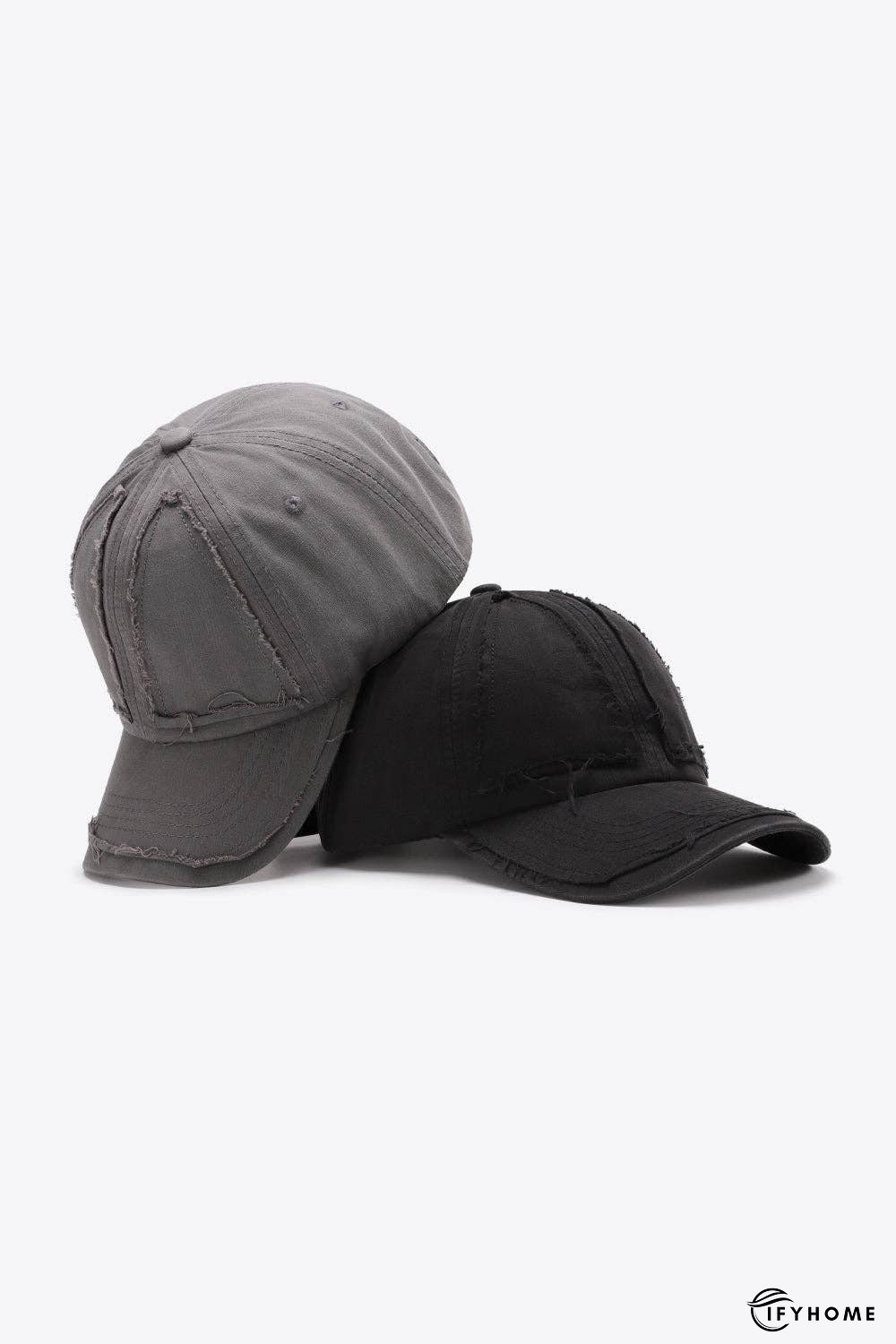 Distressed Adjustable Baseball Cap | IFYHOME