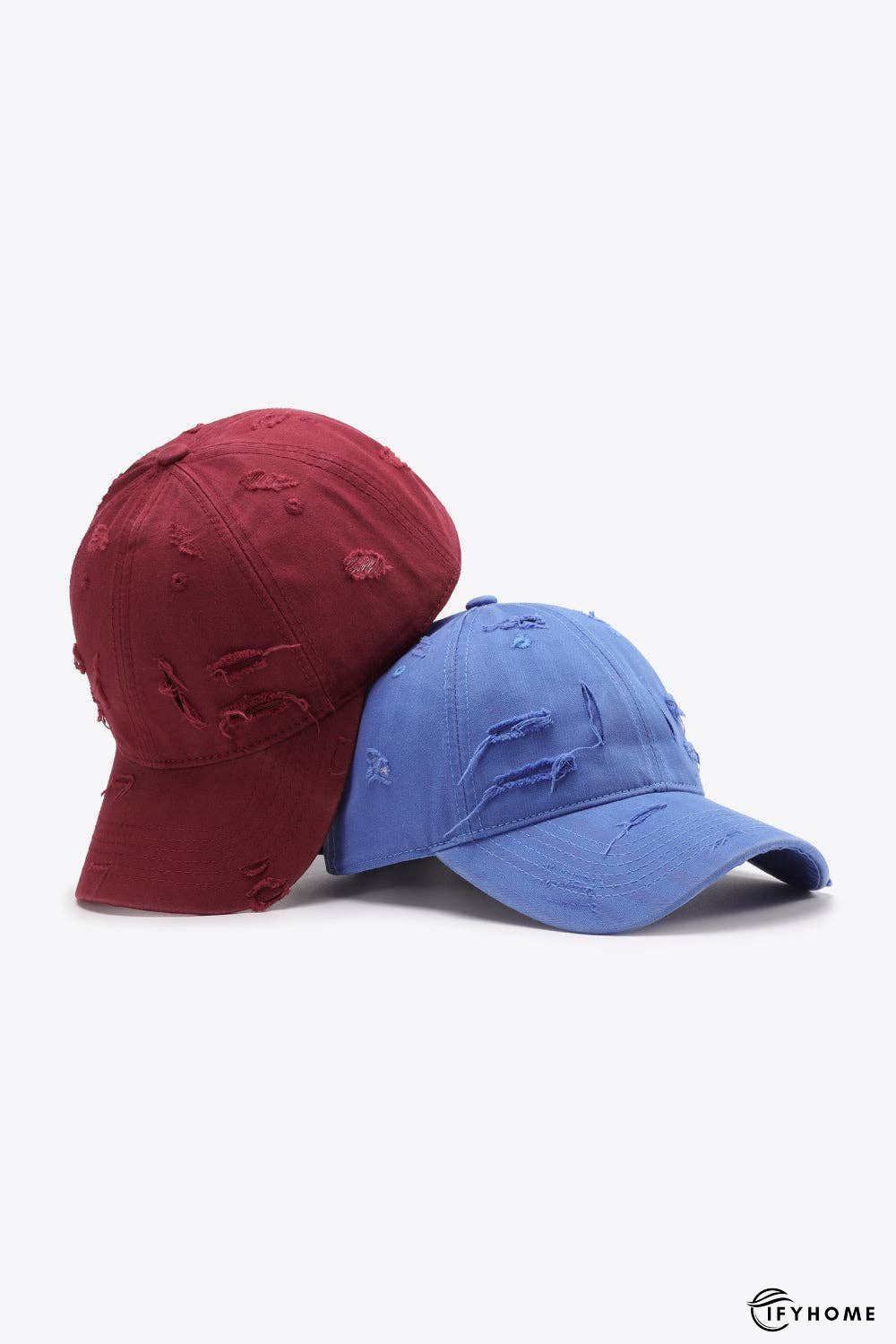 Distressed Adjustable Baseball Cap | IFYHOME