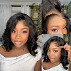 Pre-Styled Glueless Body Wave Short Bob Wig