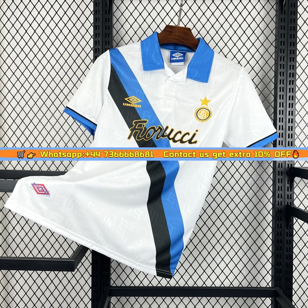 Retro Inter Milan 1994-95 Away Jersey