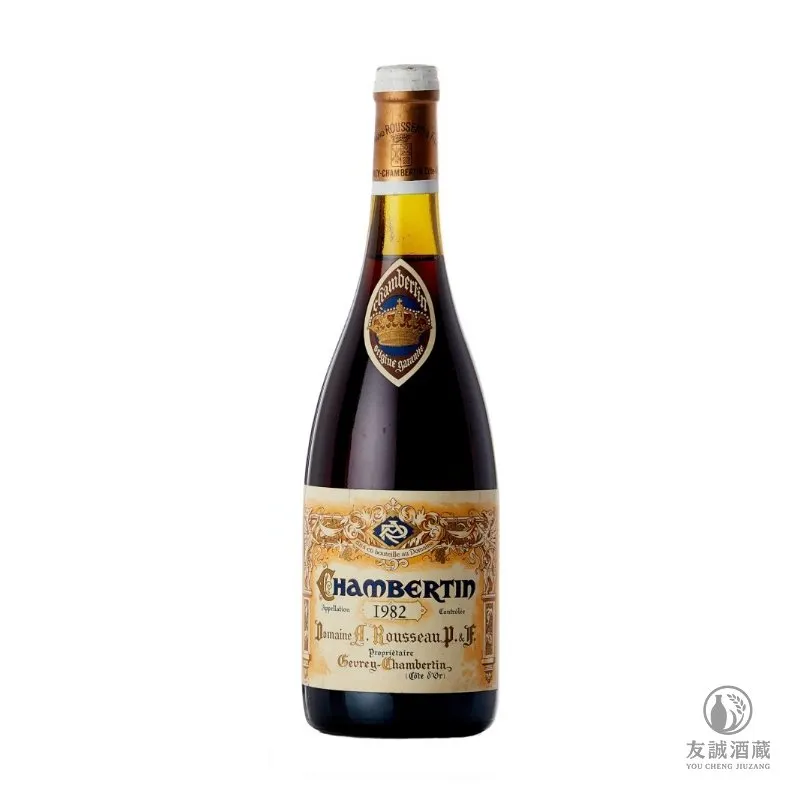 1982年Armand Rousseau 阿曼盧梭紅酒 友誠酒藏