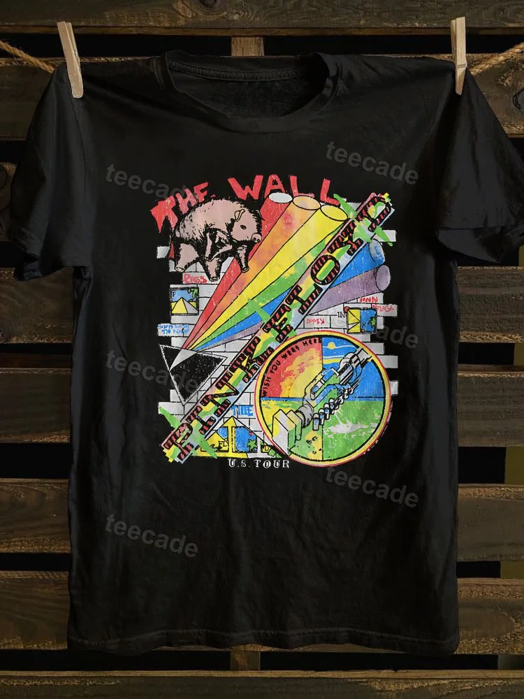 Teecade Teecade Pink Floyd T-shirt
