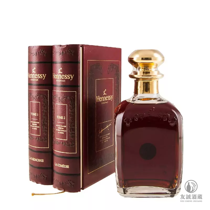 Hennessy BooK Cognac Brandy 軒尼詩 書冊干邑拔蘭地 友誠酒藏
