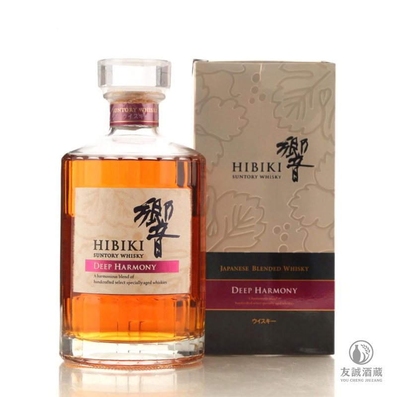 HIBIKI響 Deep Harmony 限定版威士忌 友誠酒藏