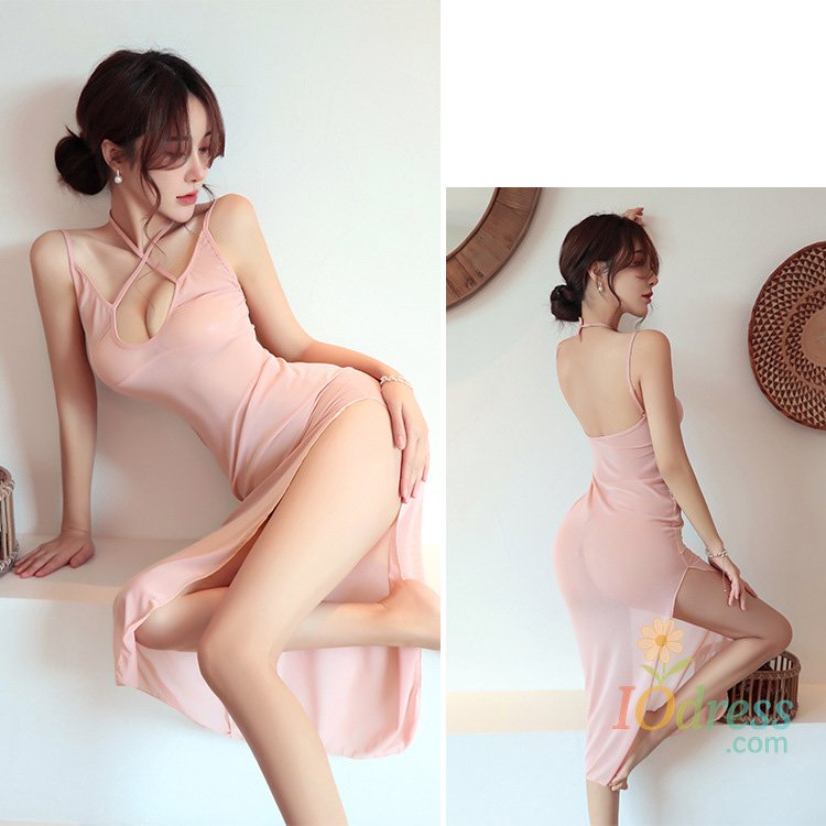 IO Dress Sexy Perspective Nightclub Dress Thin Cute Long Skirt Womens Dresses Dresses For Formal Occasions Summer Cosplay Party Dresses IO Dress