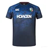 2025 British & Irish Lions Rugby Shirt Training Blue S-5XL