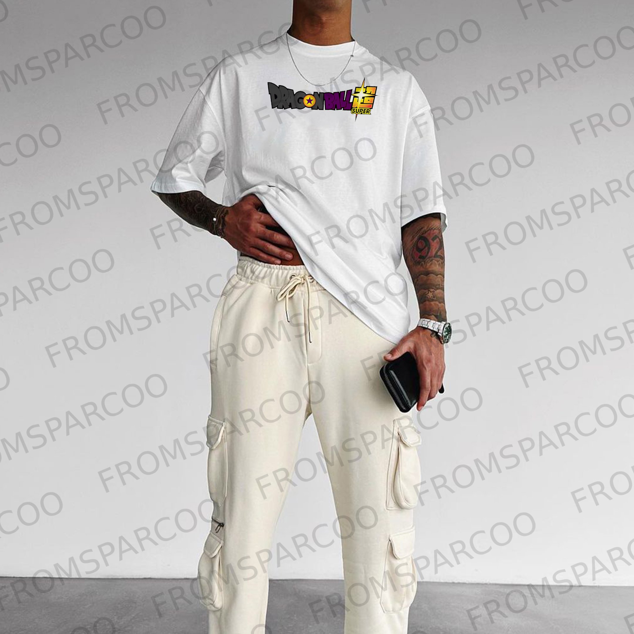 Unisex DBZ Anime Printed T-shirt