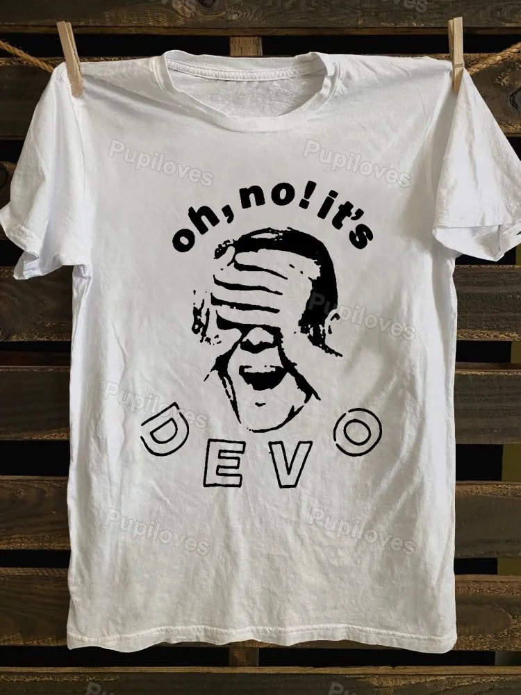 Pupiloves Pupiloves Devo  T-shirt