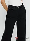 Maple Flare Jeans Washed Black