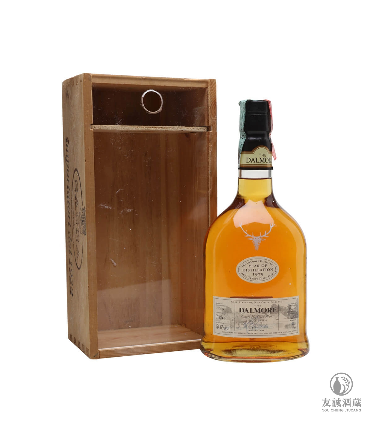 Dalmore 1979 大摩Dalmore 年份酒 友誠酒藏