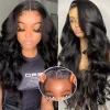 Brazilian Black Water Wave Long Wig