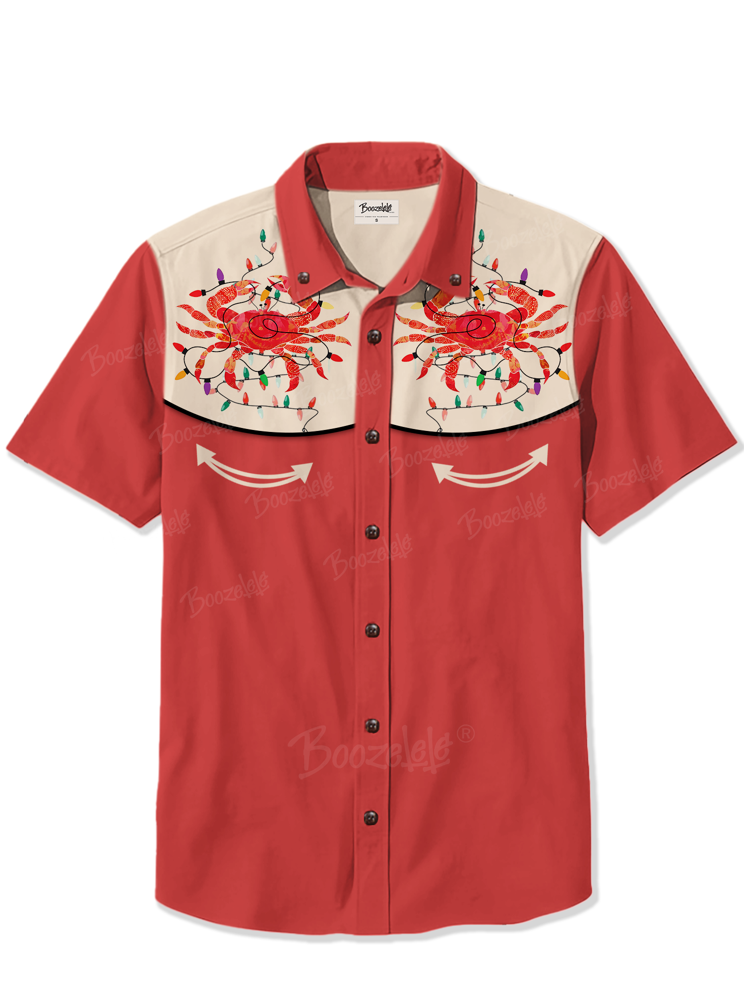 Crab Lanterns Christmas - 100% Cotton Shirt