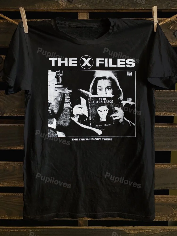 Pupiloves Pupiloves X Files From Outer Space T-shirt