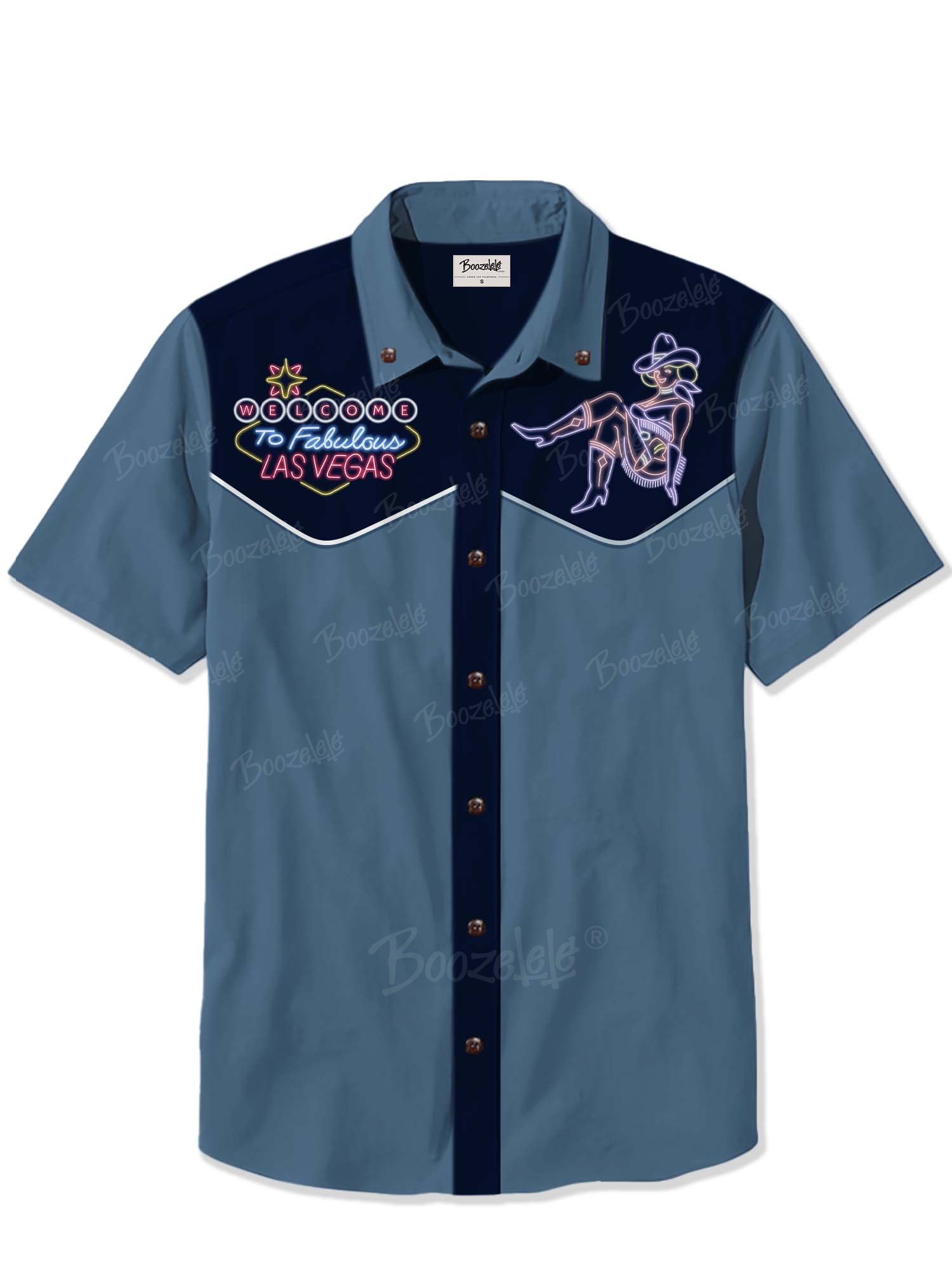 Las Vegas Cowgirl - 100% Cotton Shirt