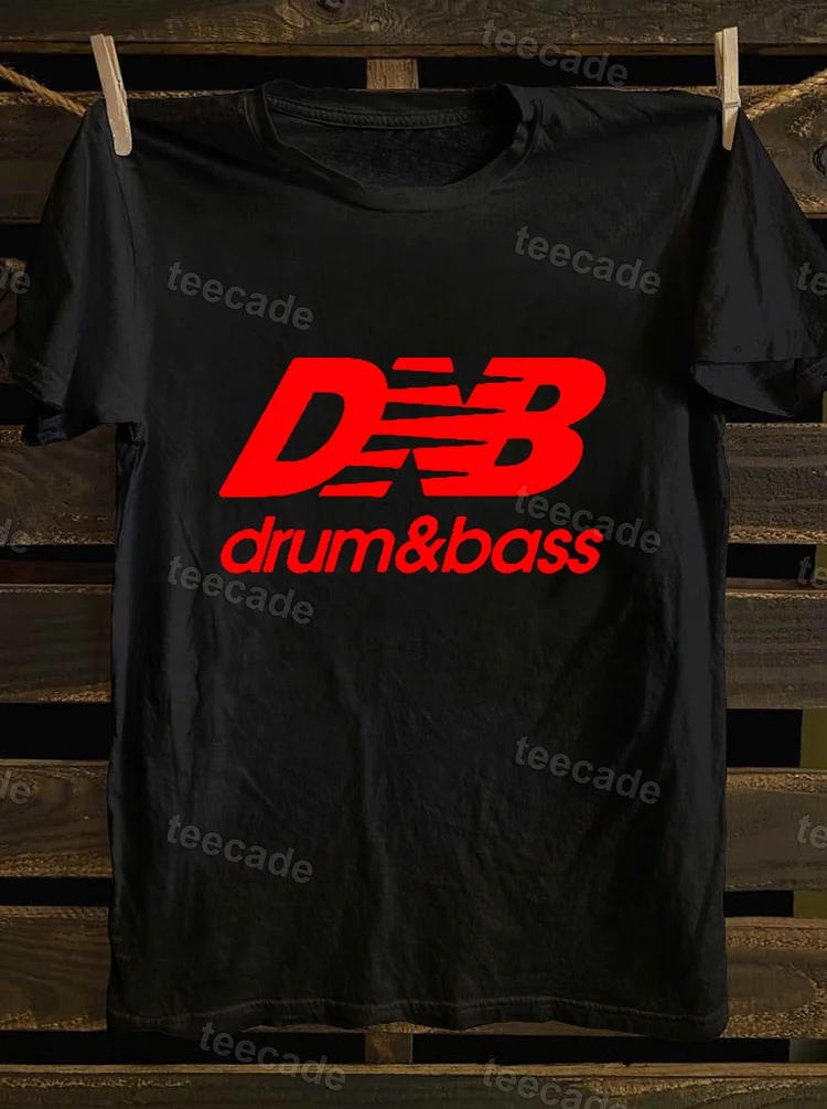 Teecade Teecade Drum And Bass T-shirt