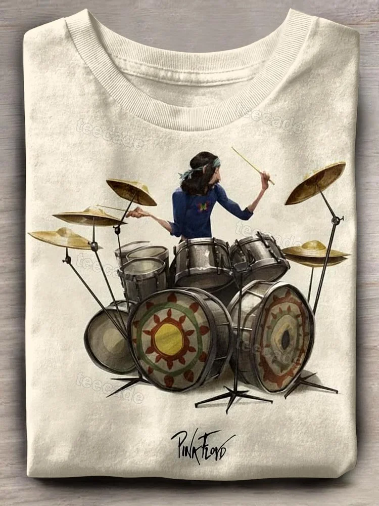 Teecade Teecade Pink Floyd Band T-shirt