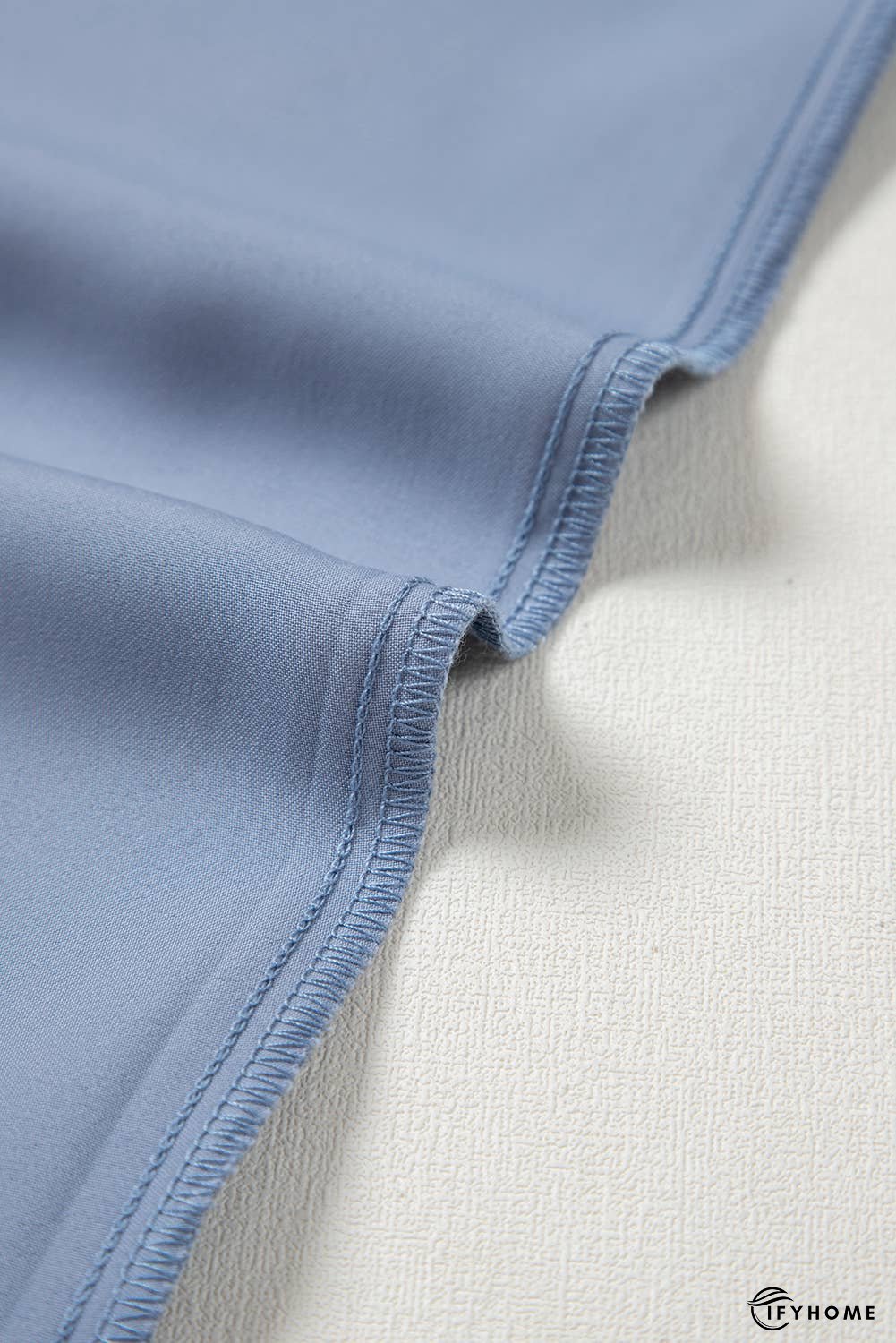 Asymmetric Pleated Turtleneck Bell Sleeve Blouse | IFYHOME