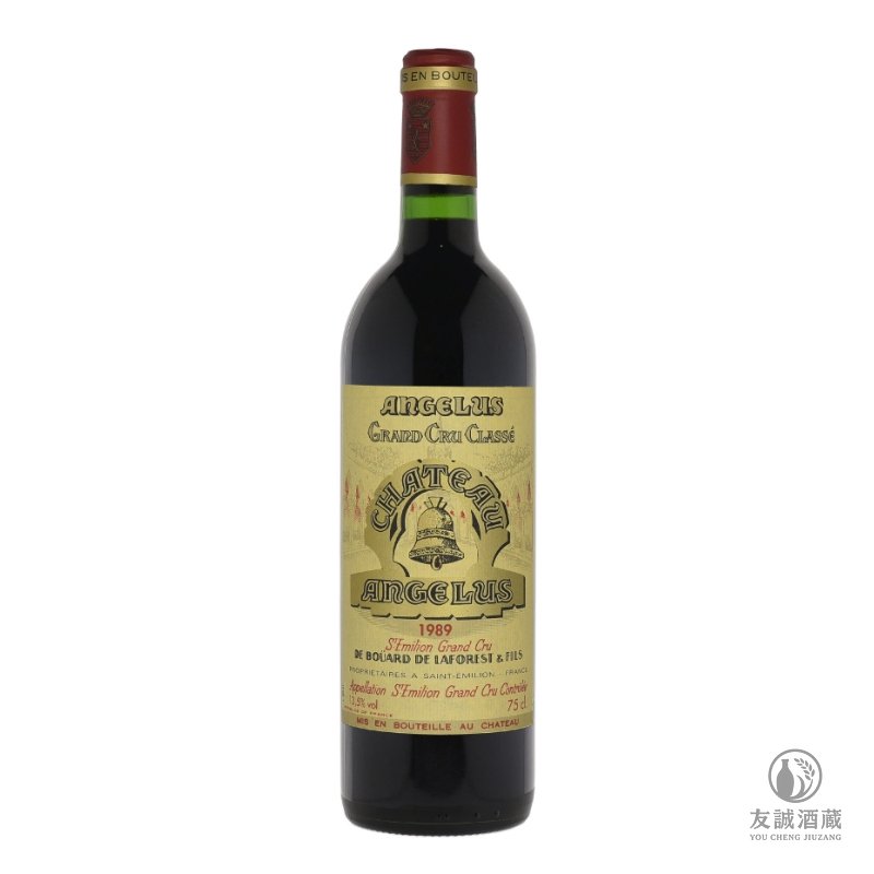 1989年 Chateau Angelus 金鐘紅酒 友誠酒藏