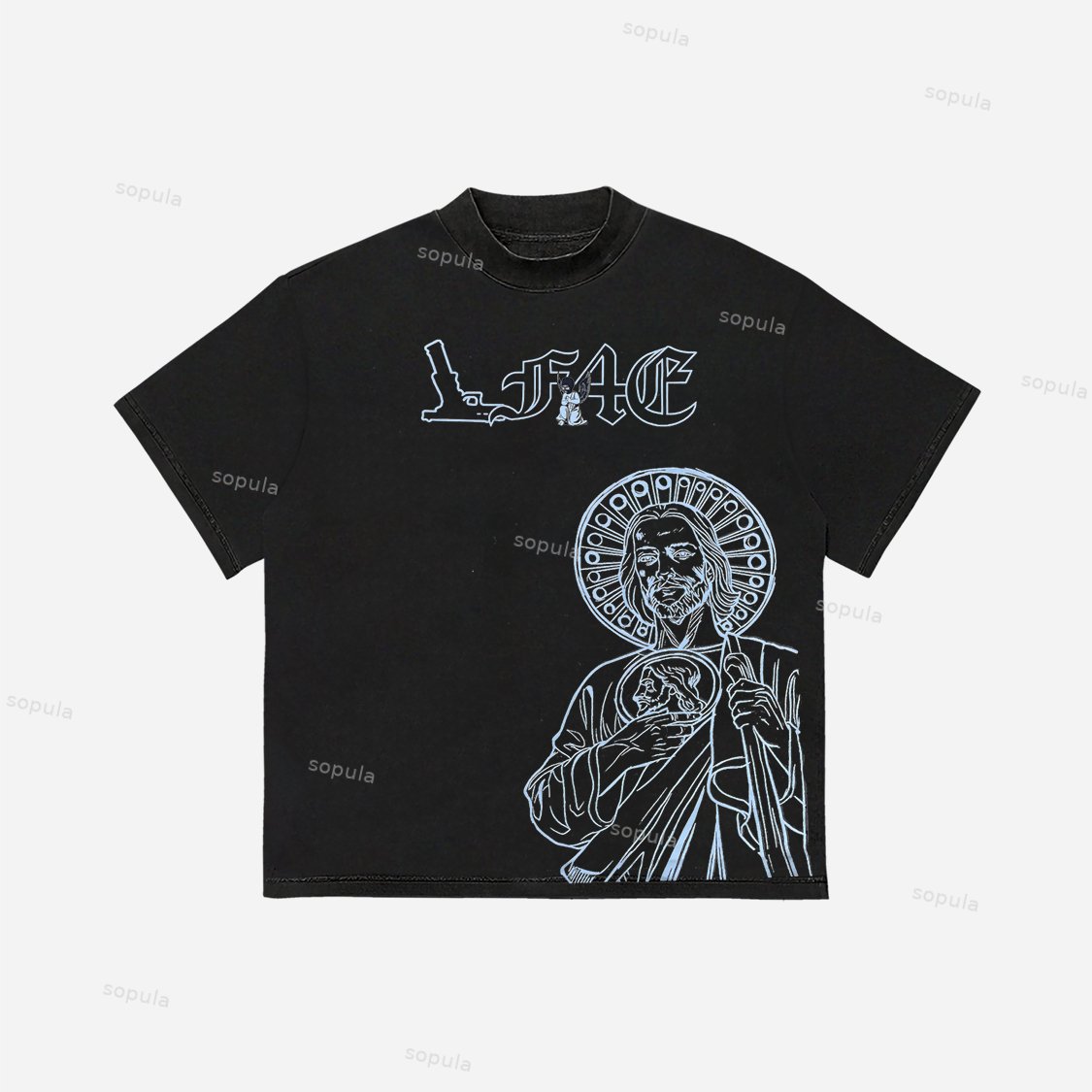 Vintage Stylish Retro St Jude Graphic T-Shirt