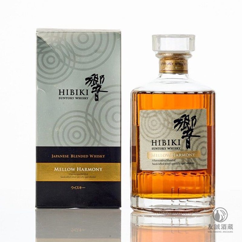 HIBIKI響Mellow Harmony 限定版 友誠酒藏