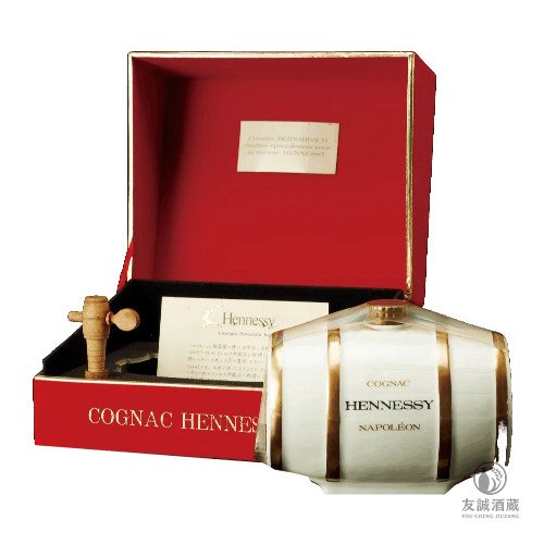 軒尼詩Hennessy NAPOLEON (白瓷瓶酒桶) 友誠酒藏