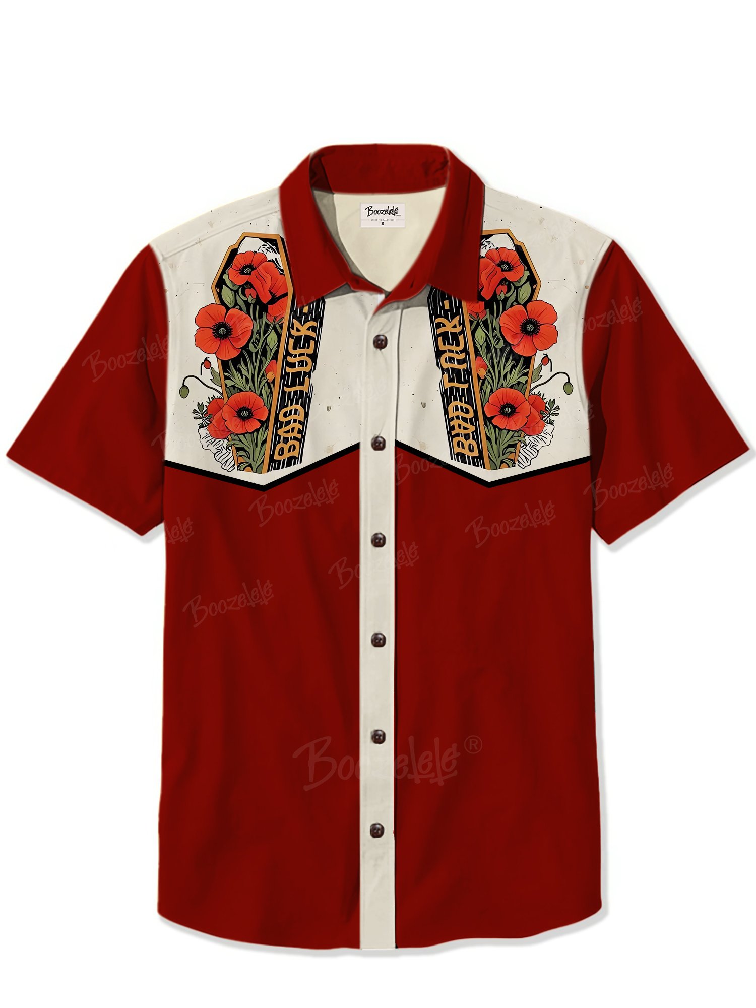 Poppy Coffin - 100% Cotton Shirt