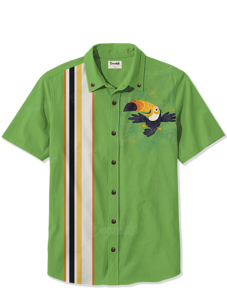 Happy Toucan - 100% Cotton Shirt