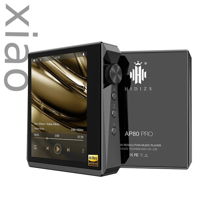 Hidizs AP80 Pro Portable LDAC Lossless MQA Music Player