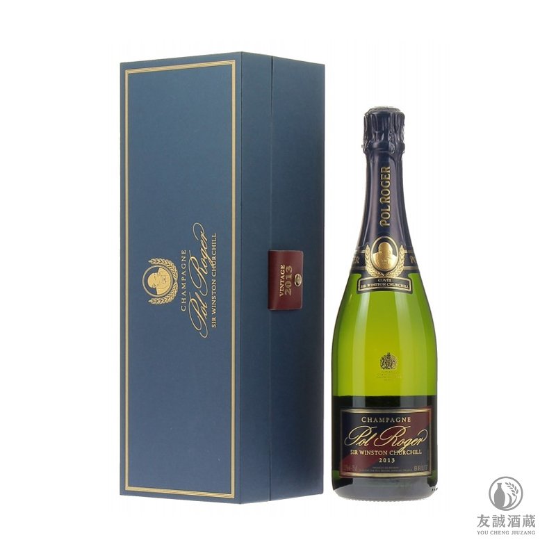 Pol Roger Cuvee Sir Winston Churchill 2013 友誠酒藏