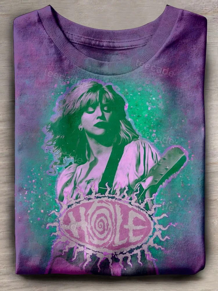 Teecade Hole Band Art Print T-shirt
