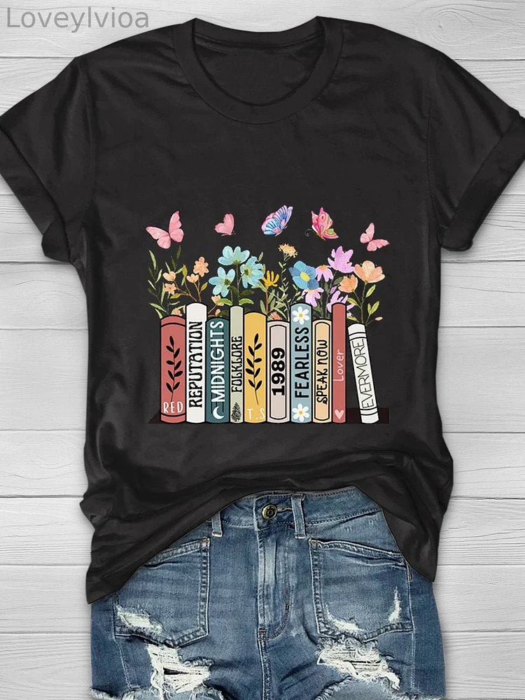 Back To School Season Art Print Casual T-Shirt