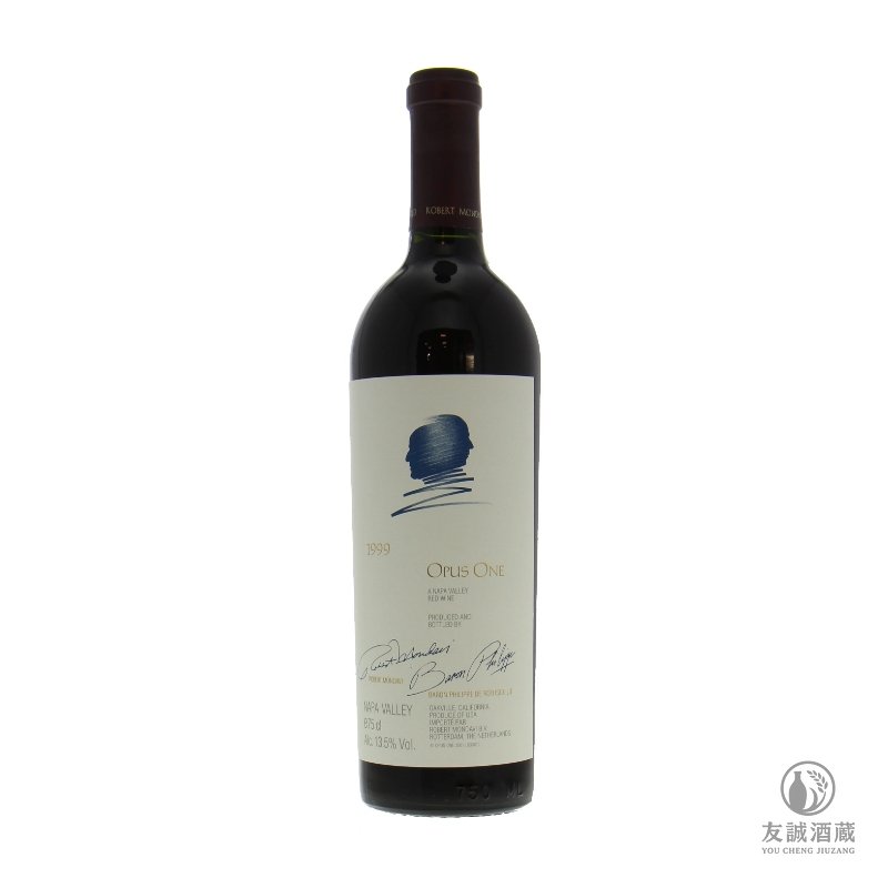 1999年 Opus One 作品一號 Opus One紅酒 友誠酒藏