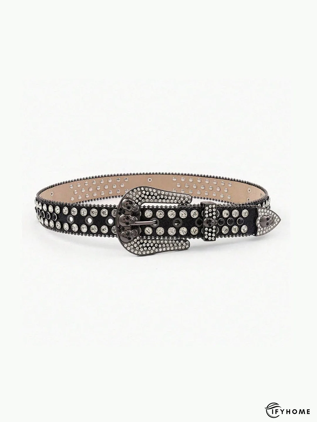 PU Leather Skull Belt | IFYHOME