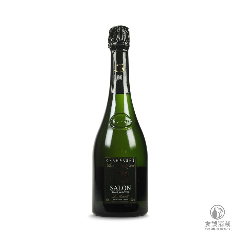1996年Champagne Salon Brut Blanc de Blancs Le Mesnil 沙龍勒梅尼爾乾型白中白香檳 友誠酒藏