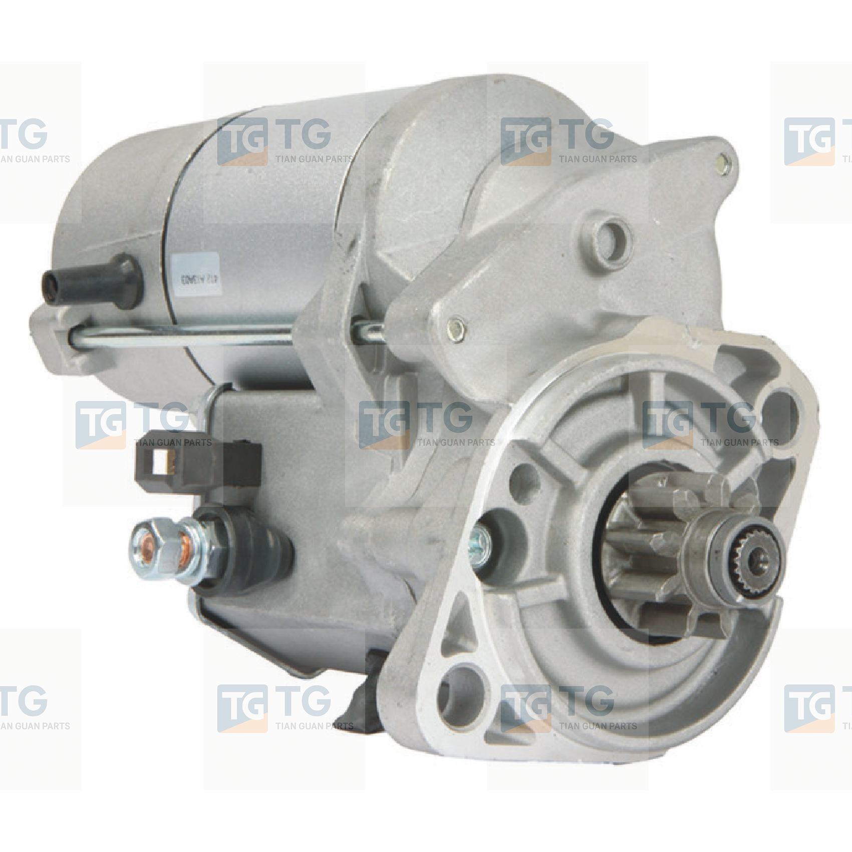 STG53198 Starter Motor  Replaces 17123-63013 17123-63016 –Compatible with Kubota V2403 Diesel Engine | Fits L48TL Tractor  