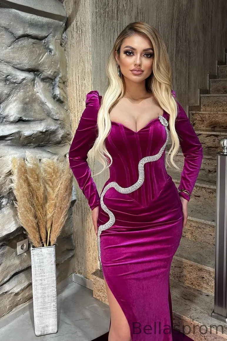 open lace back dress Faviana 11200