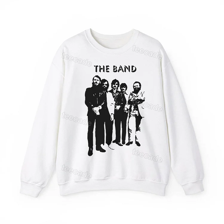 Teecade Teecade The Band Sweatshirt