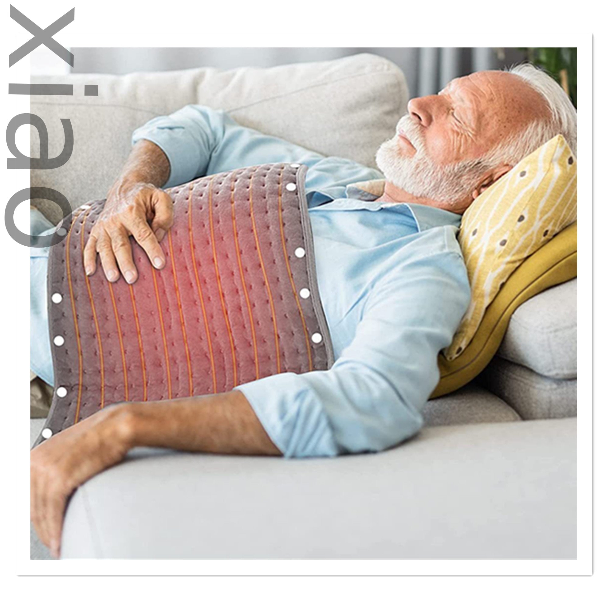 Electric-blanket-washable electric blanket heating pad foot heater folding blanket heating foot cover insulation blanket electric 30 * 40 cm-Electric-blanket