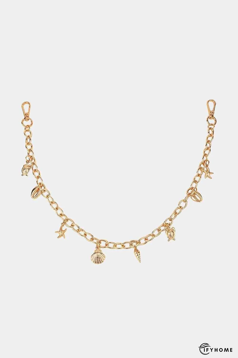 Sea Element Charm Iron Chain Belt | IFYHOME