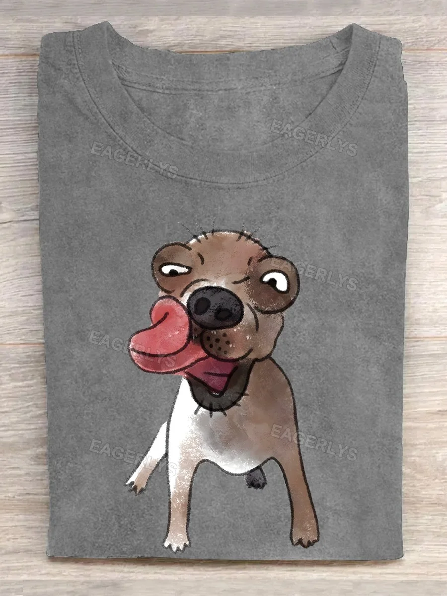 Eagerlys The Bad Dog T-shirt Eagerlys