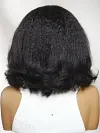 New Kinky Straight  Bob Wig Soft Layered Hair