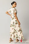 Melissa Floral Maxi Dress