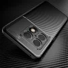 Carbon Fiber Texture Silicone Armor Phone Case  James Yang